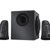 Logitech Speaker System Z623 200 W Black 2.1 channels - Image 3