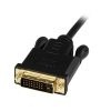 StarTech.com 6ft (1.8m) DisplayPort to DVI Cable - 1080p Video - Active DisplayPort to DVI Adapter Cable - DisplayPort to DVI-D - Image 4