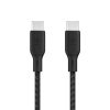 Belkin 100w USB-C to USB-C Braided Cable 3M Bla