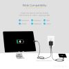 StarTech.com Dual-port USB wall charger - international travel - 17W/3.4A - black - Image 7