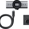 Logitech MX Brio 705 for Business webcam 8.5 MP 4096 x 2160 pixels USB 3.2 Gen 1 (3.1 Gen 1) Aluminium, Black - Image 6