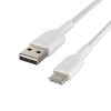 Belkin BOOST CHARGE USB-A to USB-C Cable_Braide - Image 2
