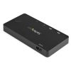StarTech.com 2 Port USB C KVM Switch - 4K 60Hz HDMI - Compact Dual Port UHD USB Type C Desktop Mini KVM Switch with USB C Cables - Image 3