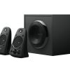 Logitech Speaker System Z623 200 W Black 2.1 channels