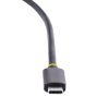 StarTech.com USB C Multiport Adapter, Dual HDMI Video, 4K 60Hz, 2Pt 5Gbps USB-A Hub, 100W Power Delivery Pass-Through/GbE/SD/Mic - Image 2