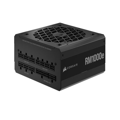 CORSAIR RM1000e 1000W 80 PLUS GOLD FULLY MODULAR LOW-NOISE ATX 3.0 CERTIFIED with 12VHPWR CABLE POWER SUPPLY