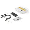 StarTech.com USB-C 10Gbps to M.2 NVMe SSD Enclosure - Portable External M.2 NGFF PCIe Aluminum Case - 1GB/s Read/Write - Support - Image 5