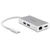 StarTech.com USB-C Multiport Adapter - USB-C Travel Docking Station w/ 4K HDMI - 60W Power Delivery Pass-Through, GbE, 2pt USB-A - Image 8