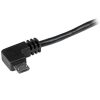 StarTech.com Micro-USB Cable with Right-Angled Connectors - M/M - 2m (6ft) - Image 3