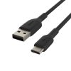 Belkin BOOST CHARGE USB-A to USB-C Cable 1M Bla