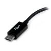 StarTech.com 5in Micro USB to USB OTG Host Adapter M/F - Image 3
