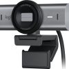 Logitech MX Brio 705 for Business webcam 8.5 MP 4096 x 2160 pixels USB 3.2 Gen 1 (3.1 Gen 1) Aluminium, Black - Image 3