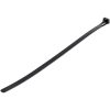 StarTech.com 10"(25cm) Reusable Cable Ties - 1/4"(7mm) wide, 2-1/2"(65mm) Bundle Dia. 50lb(22kg) Tensile Strength, Releasable Ny