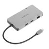 Targus DOCK423AU notebook dock/port replicator Wired USB 3.2 Gen 1 (3.1 Gen 1) Type-C Silver - Image 4