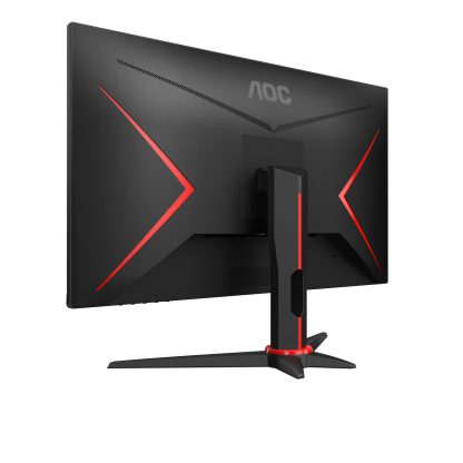 AOC 24G2SE computer monitor 60.5 cm (23.8") 1920 x 1080 pixels Full HD Black, Red - Image 2