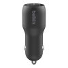 Belkin Dual USB-A Car Charger 12W X2 BLK - Image 5