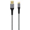 Verbatim 65989 USB cable 1.2 m USB C USB A Grey