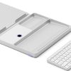 Logitech Casa Pop-Up Desk QWERTY English Bluetooth Lilac, White - Image 5