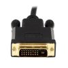 StarTech.com 6ft (1.8m) DisplayPort to DVI Cable - 1080p Video - Active DisplayPort to DVI Adapter Cable - DisplayPort to DVI-D - Image 5