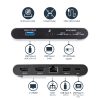 StarTech.com USB C Multiport Adapter, Dual 4K Monitor, USB-C to Dual HDMI Adapter, 2x USB-A Ports, 100W PD 3.0, Gigabit LAN Port - Image 8