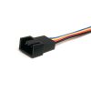 StarTech.com 12in 4 Pin Fan Power Splitter Cable - F/M - Image 3
