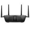 NETGEAR Nighthawk AX5400 wireless router Gigabit Ethernet Dual-band (2.4 GHz / 5 GHz) Black