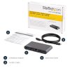 StarTech.com USB C Multiport Adapter, Dual 4K Monitor, USB-C to Dual HDMI Adapter, 2x USB-A Ports, 100W PD 3.0, Gigabit LAN Port - Image 7
