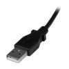 StarTech.com 2m Micro USB Cable - A to Down Angle Micro B - Image 2