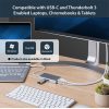 StarTech.com USB-C Multiport Adapter - USB-C Travel Docking Station w/ 4K HDMI - 60W Power Delivery Pass-Through, GbE, 2pt USB-A - Image 9