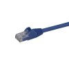 StarTech.com 1.5m CAT6 Ethernet Cable - Blue CAT 6 Gigabit Ethernet Wire -650MHz 100W PoE RJ45 UTP Network/Patch Cord Snagless w - Image 2