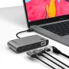 ALOGIC ThunderBolt 3 Dual Display PORTABLE Docking Station with 4K - Space Grey - Image 4