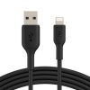 Belkin BOOSTCHARGE LIGHTNING USB-A CBL 2M BLACK