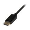 StarTech.com 6ft (1.8m) DisplayPort to DVI Cable - 1080p Video - Active DisplayPort to DVI Adapter Cable - DisplayPort to DVI-D - Image 2