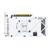 ASUS Dual -RTX4060-O8G-WHITE NVIDIA GeForce RTX­ 4060 8 GB GDDR6 - Image 2