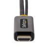 StarTech.com 1ft (30cm) HDMI to DisplayPort Adapter Cable, Active 4K 60Hz HDMI 2.0 to DP 1.2 Converter, HDR, USB Bus Powered, HD - Image 5