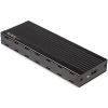 StarTech.com USB-C 10Gbps to M.2 NVMe SSD Enclosure - Portable External M.2 NGFF PCIe Aluminum Case - 1GB/s Read/Write - Support