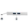 StarTech.com USB-C Multiport Adapter - USB-C Travel Docking Station w/ 4K HDMI - 60W Power Delivery Pass-Through, GbE, 2pt USB-A - Image 5