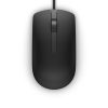 DELL MS116 mouse Office Ambidextrous USB Type-A Optical 1000 DPI