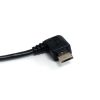 StarTech.com 6 ft Micro USB Cable - A to Right Angle Micro B - Image 4