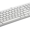Logitech MX Keys S keyboard Universal RF Wireless + Bluetooth QWERTY Turkish Aluminium, White - Image 6