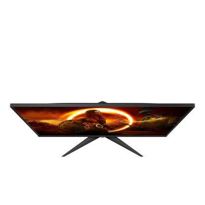 AOC 24G2SE computer monitor 60.5 cm (23.8") 1920 x 1080 pixels Full HD Black, Red - Image 10