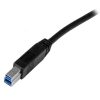 StarTech.com 2m (6 ft) Certified SuperSpeed USB 3.0 A to B Cable - M/M - Image 4
