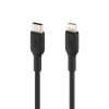 BELKIN PVC C-LTG 1M BLK - Image 4