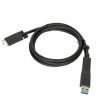 Targus DOCK182AUZ laptop dock/port replicator Wired USB 3.2 Gen 2 (3.1 Gen 2) Type-C Black - Image 8