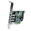 StarTech.com 4 Port PCI Express PCIe SuperSpeed USB 3.0 Controller Card Adapter with UASP - SATA Power - Image 5