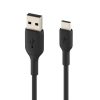 Belkin BOOST CHARGE USB-A to USB-C Cable 1M Bla - Image 4
