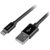 StarTech.com 2 m (6 ft.) USB to Lightning Cable - Long iPhone / iPad / iPod Charger Cable - Lightning to USB Cable - Apple MFi C - Image 3
