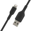 Belkin BOOSTCHARGE LIGHTNING USB-A CBL 2M BLACK - Image 2