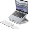 Logitech Casa Pop-Up Desk QWERTY English Bluetooth Lilac, White - Image 4