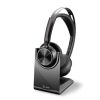 POLY Voyager Focus 2 UC Headset Wired & Wireless Head-band Office/Call center USB Type-A Bluetooth Black